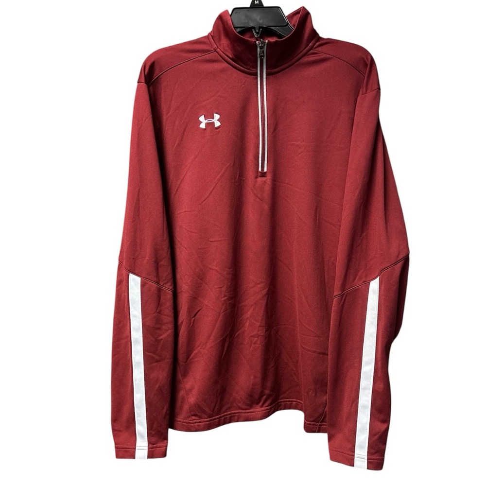 Under Armour Men’s Loose Fit Quarter-Zip Performance Athletic Sweatshirt Size XL